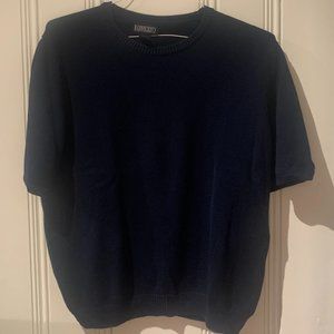Navy Blue Lands' End Sweater